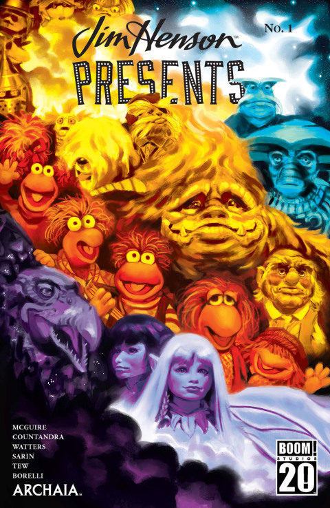 Cover image for book Jim Henson Presents #1