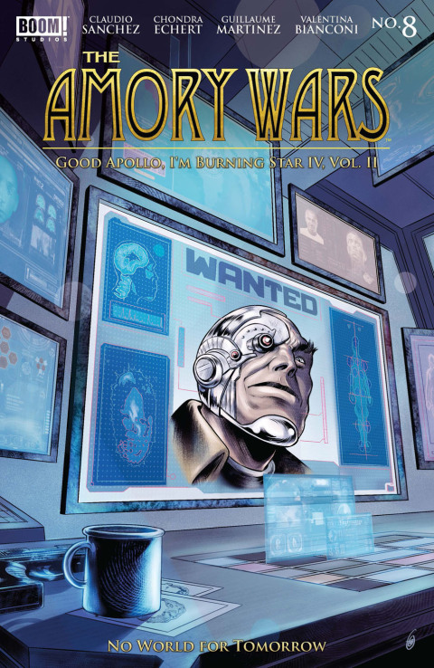 Cover image for book The Amory Wars: No World for Tomorrow #8