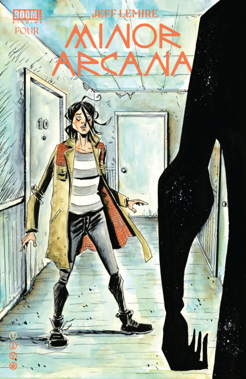 Cover image for book Minor Arcana #4