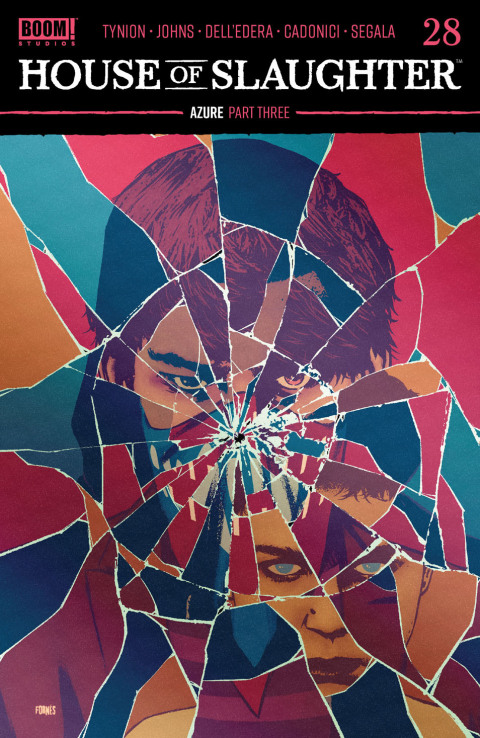 Cover image for book House of Slaughter #28