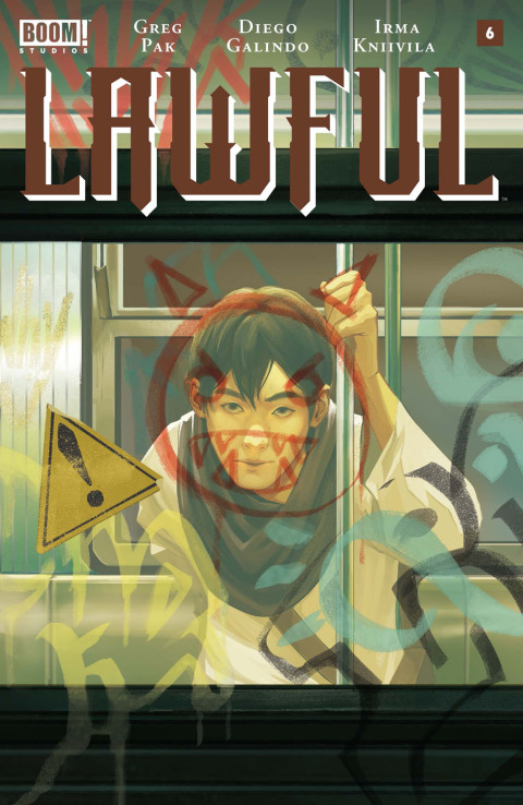 Cover image for book Lawful #6