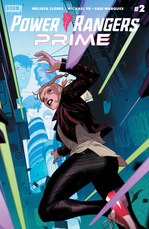 Cover image for book Power Rangers Prime #2