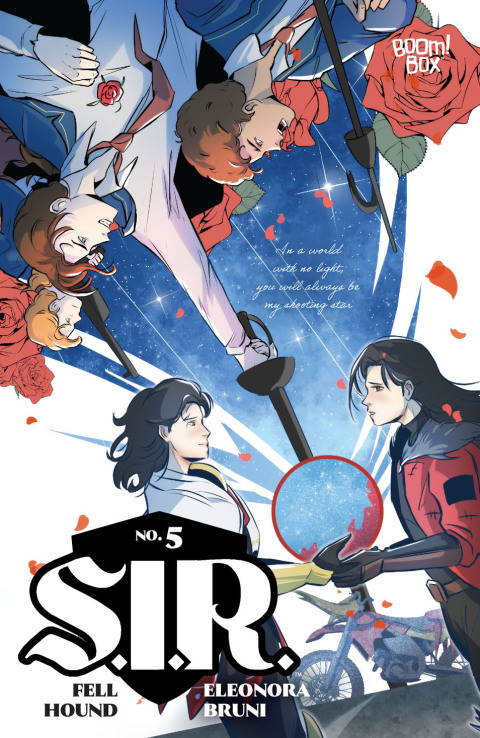 Cover image for book S.I.R. #5