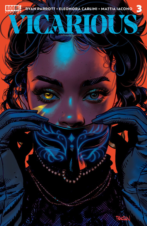 Cover image for book Vicarious #3