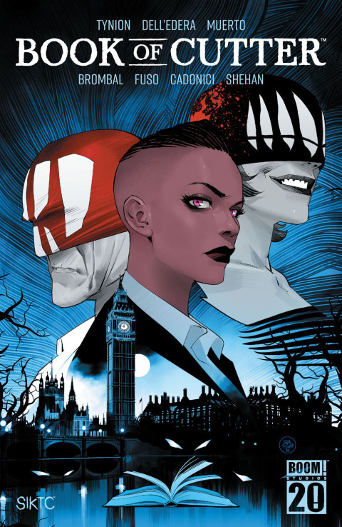 Cover image for book Book of Cutter #1