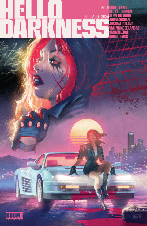 Cover image for book Hello Darkness #6