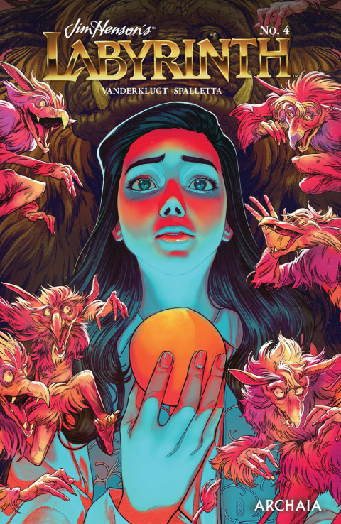 Cover image for book Jim Henson's Labyrinth #4