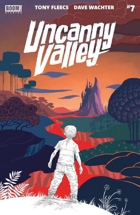 Cover image for book Uncanny Valley #7