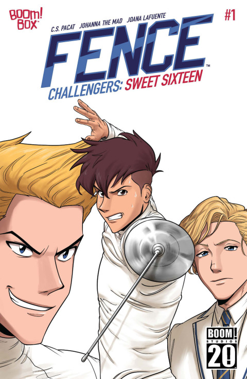 Cover image for book Fence Challengers: Sweet Sixteen #1