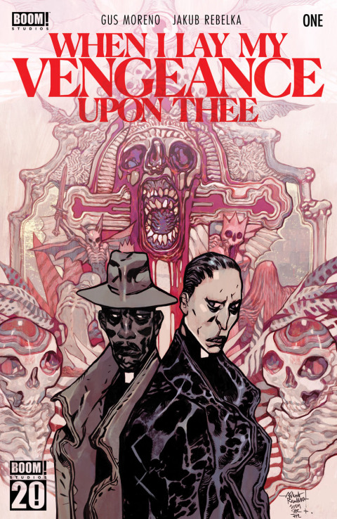 Cover image for book When I Lay My Vengeance Upon Thee #1
