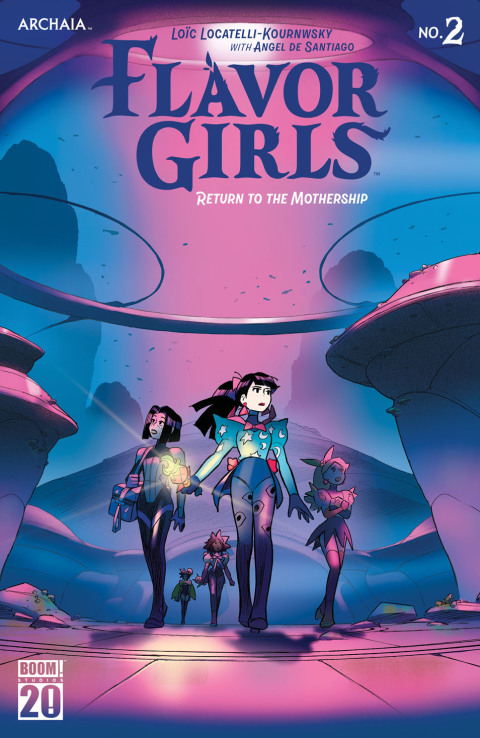 Cover image for book Flavor Girls: Return to the Mothership #2