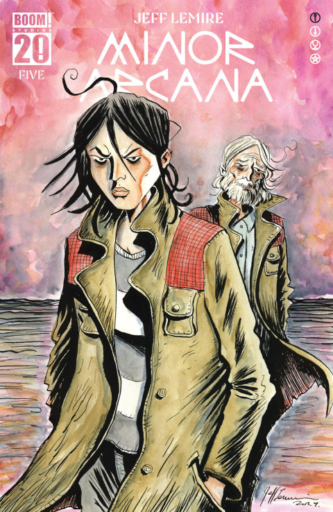 Cover image for book Minor Arcana #5