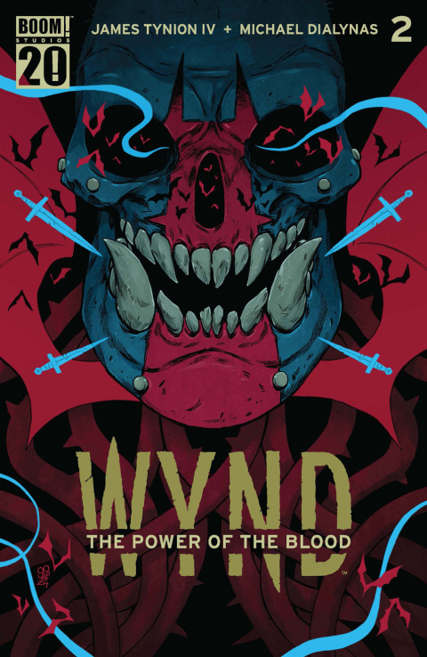 Cover image for book Wynd: The Power of the Blood #2