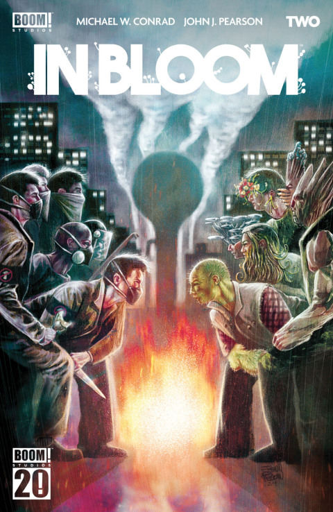 Cover image for book In Bloom #2