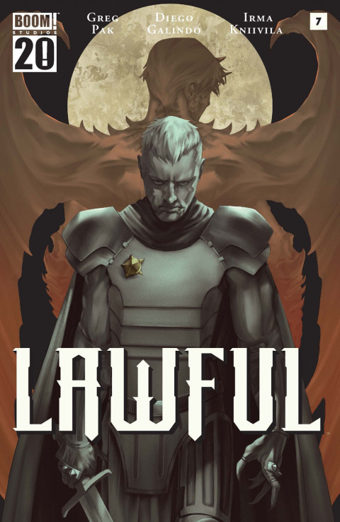 Cover image for book Lawful #7