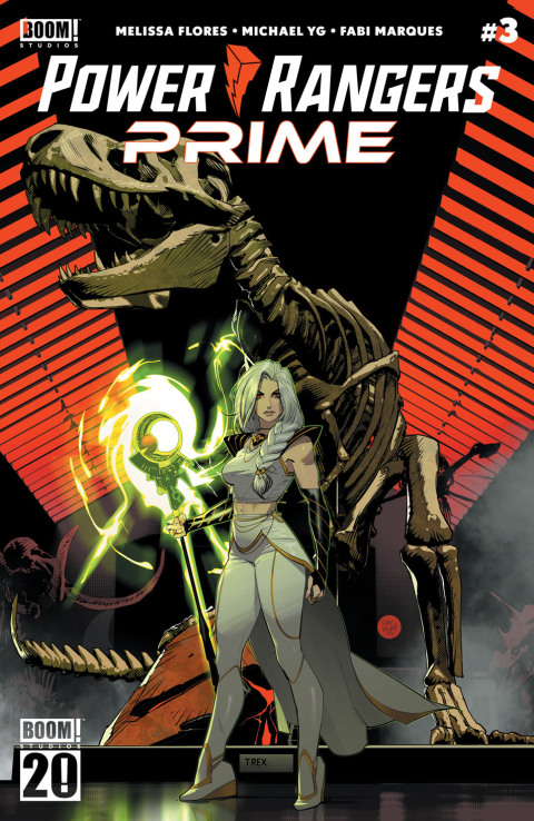 Cover image for book Power Rangers Prime #3