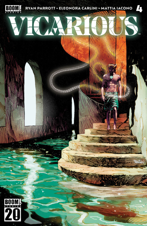 Cover image for book Vicarious #4