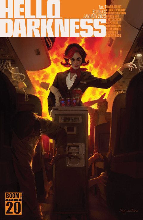 Cover image for book Hello Darkness #7