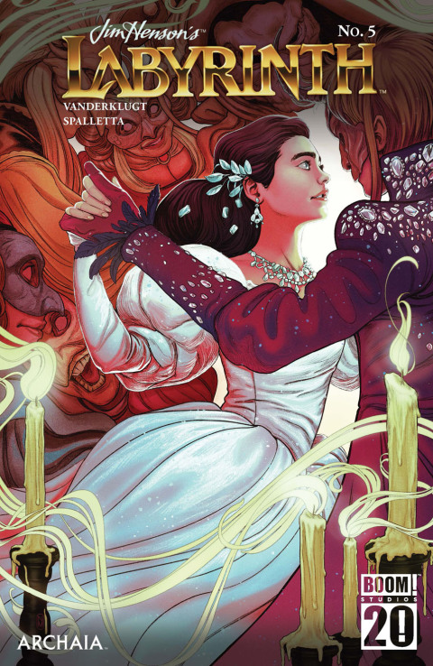Cover image for book Jim Henson's Labyrinth #5