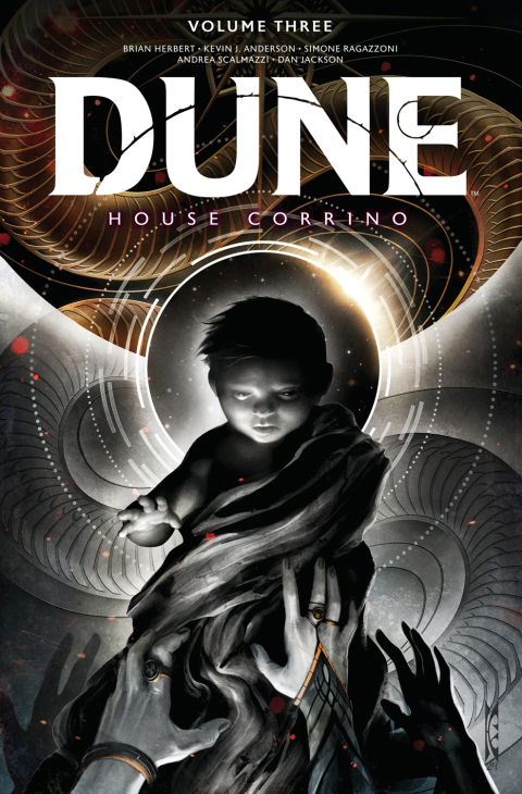 Cover image for book Dune: House Corrino Vol. 3