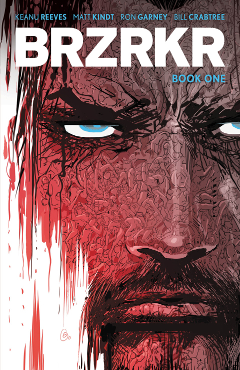 Cover image for book BRZRKR Book One