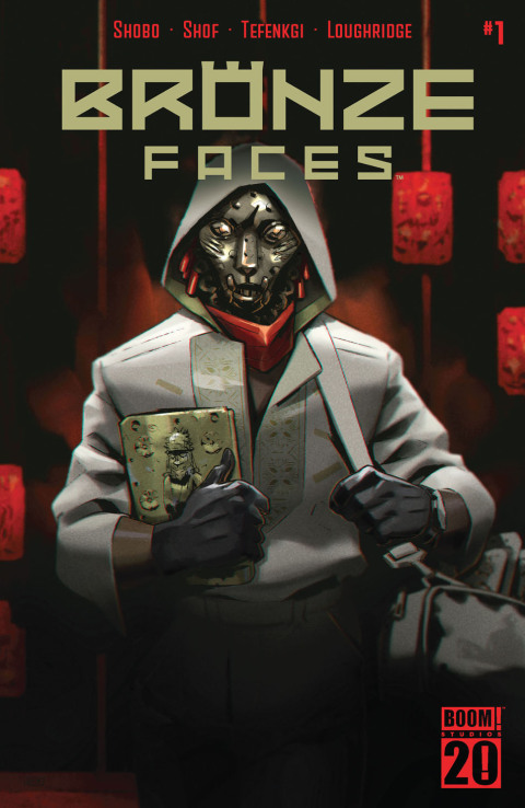 Cover image for book Bronze Faces #1