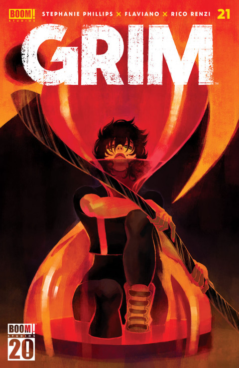 Cover image for book Grim #21