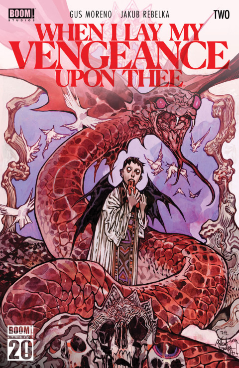 Cover image for book When I Lay My Vengeance Upon Thee #2