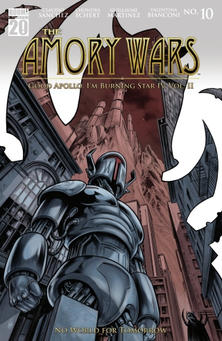 The Amory Wars: No World for Tomorrow #10