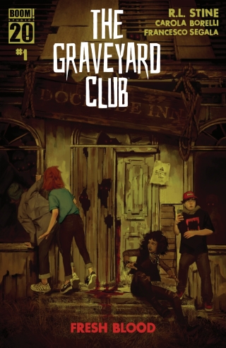 The Graveyard Club: Fresh Blood #1