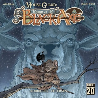 Mouse Guard: Dawn of the Black Axe #2