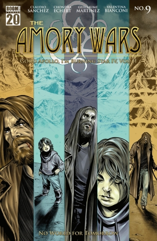 The Amory Wars: No World for Tomorrow #9