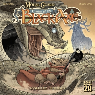 Mouse Guard: Dawn of the Black Axe #1