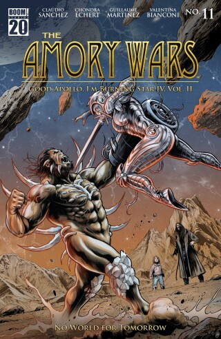 The Amory Wars: No World for Tomorrow #11