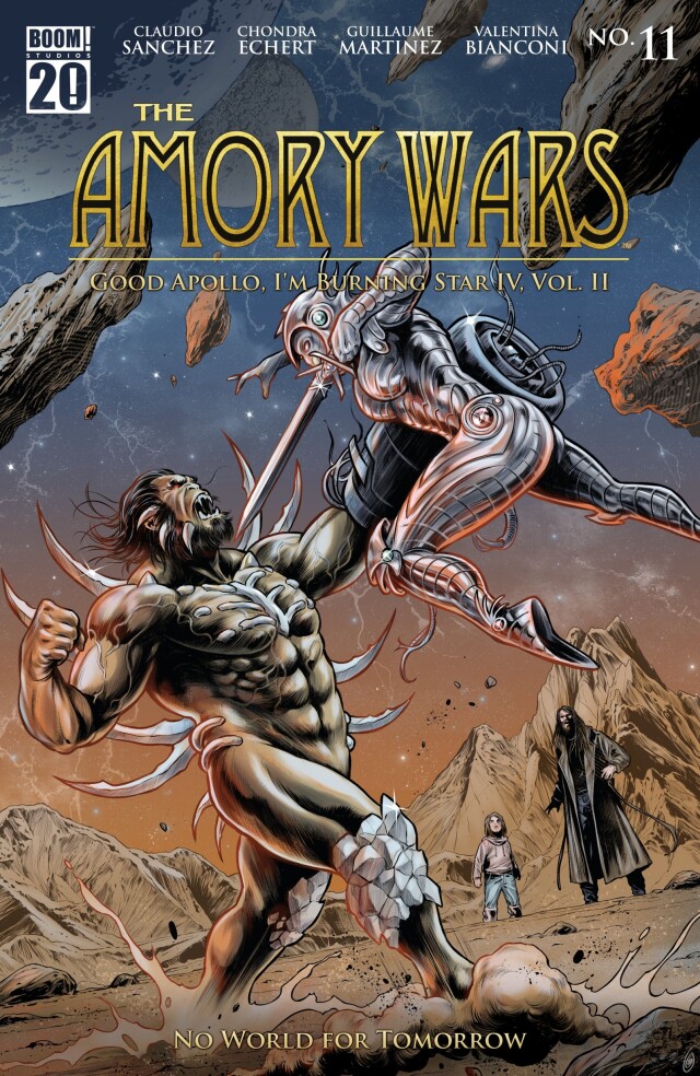 The Amory Wars: No World for Tomorrow #11