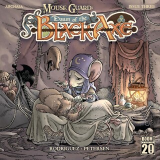 Mouse Guard: Dawn of the Black Axe #3