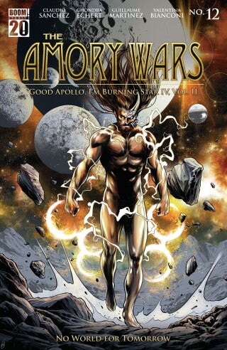 The Amory Wars: No World for Tomorrow #12