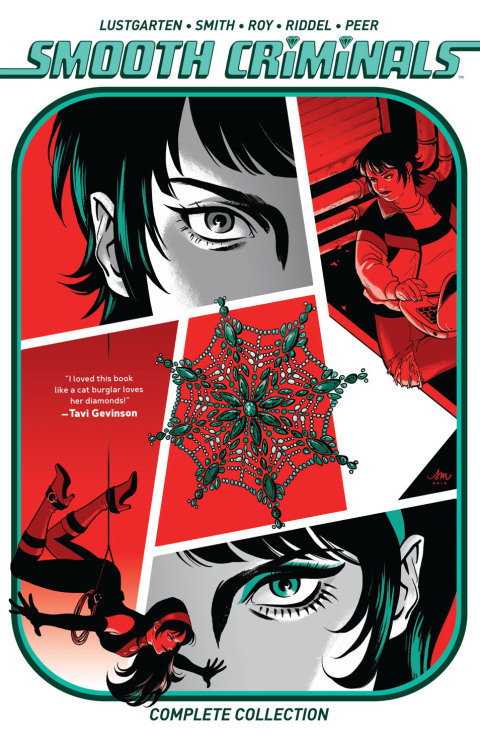 Cover image for book Smooth Criminals Complete Collection
