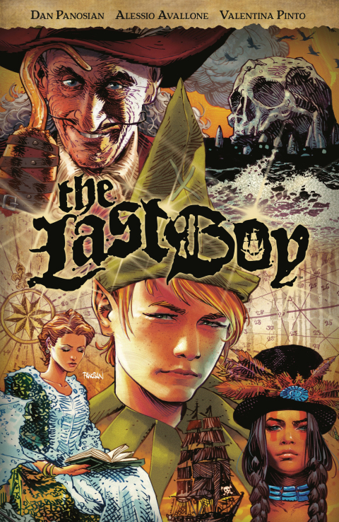 Cover image for book The Last Boy