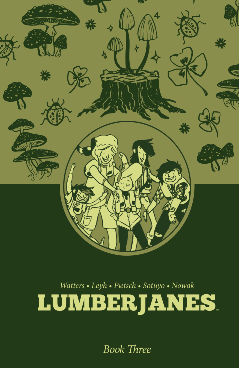 Cover image for book Lumberjanes Book Three