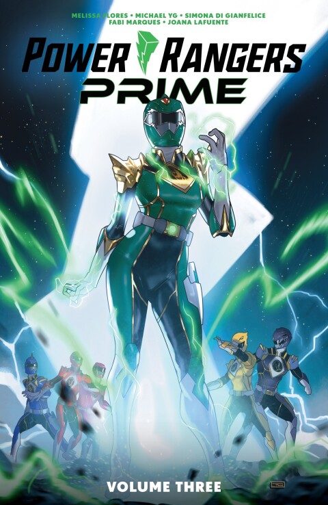 Cover image for book Power Rangers Prime Vol. 3