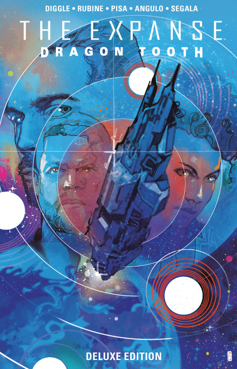 Cover image for book The Expanse: Dragon Tooth Deluxe Edition