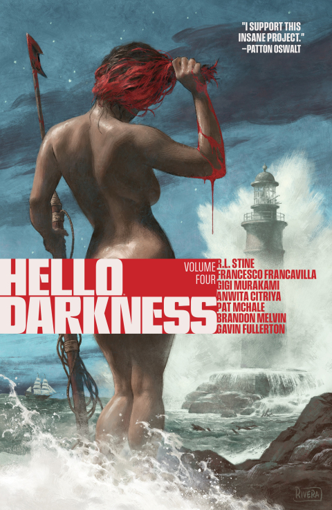 Cover image for book Hello Darkness Vol. 4