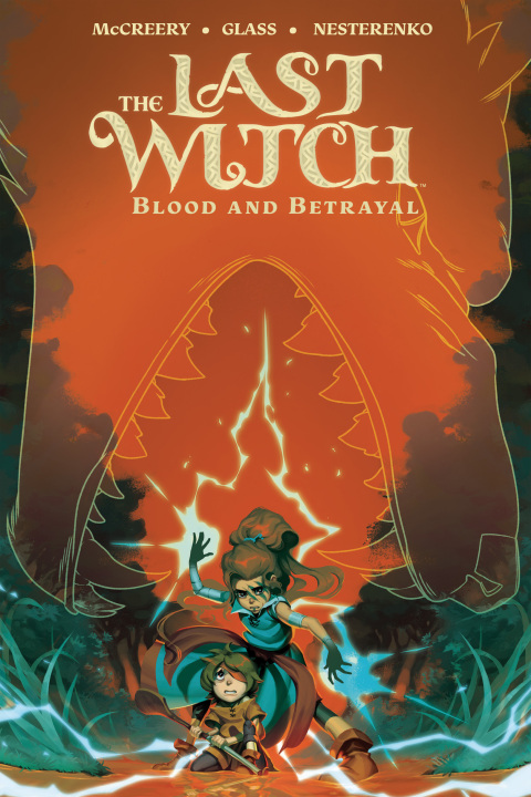 Cover image for book The Last Witch: Blood & Betrayal