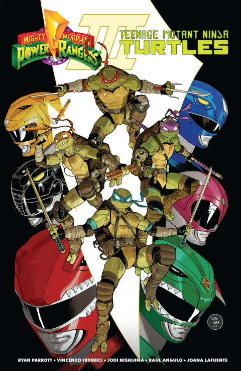 Cover image for book Mighty Morphin Power Rangers/Teenage Mutant Ninja Turtles III