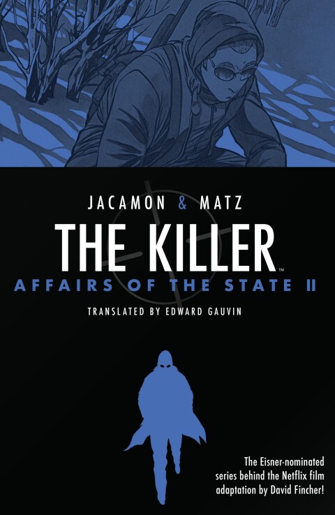 Cover image for book The Killer: Affairs of the State II