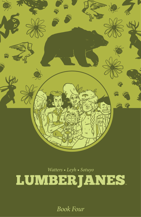 Cover image for book Lumberjanes Book Four