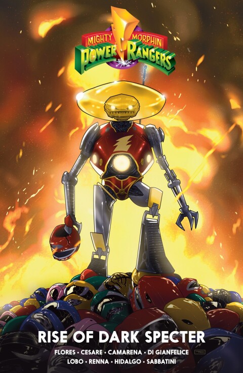 Cover image for book Mighty Morphin Power Rangers: Rise of Dark Specter