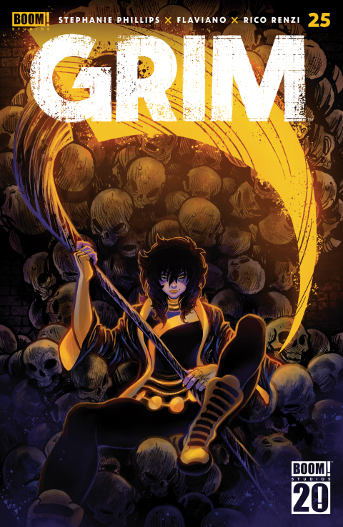 Cover image for book Grim #25