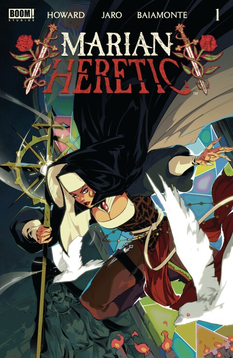Cover image for book Marian Heretic #1